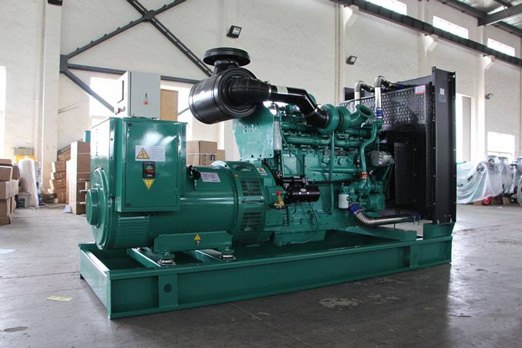 二道320kw康明斯柴油发电机组图片 二道320kw康明斯柴油发电机组图片