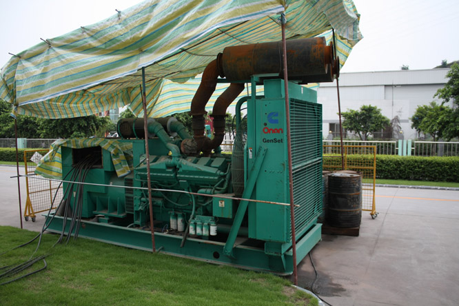 二道康明斯发电机租用：安全、高效、便捷！